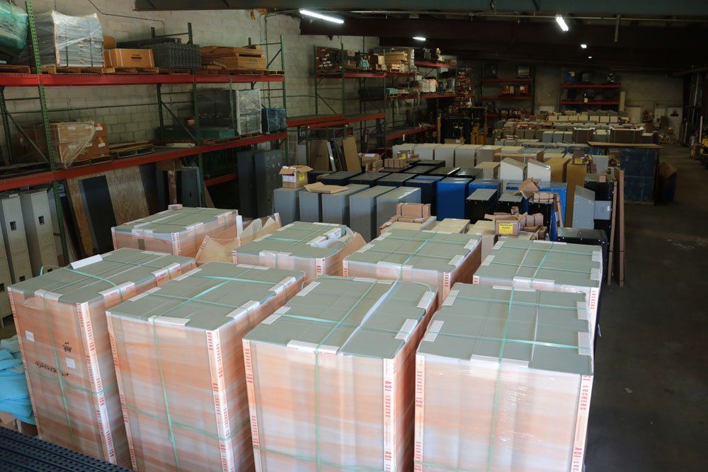 Warehouse Storage Boxes — Sanford, FL — Southern Storage Systems