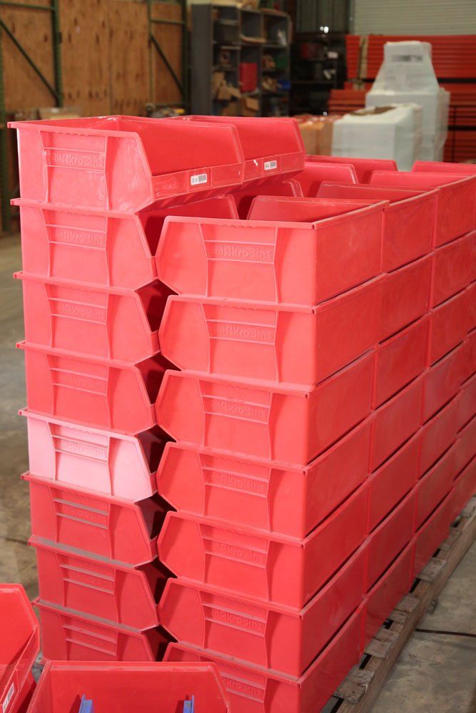 Structural Rack — Sanford, FL — Southern Storage Systems