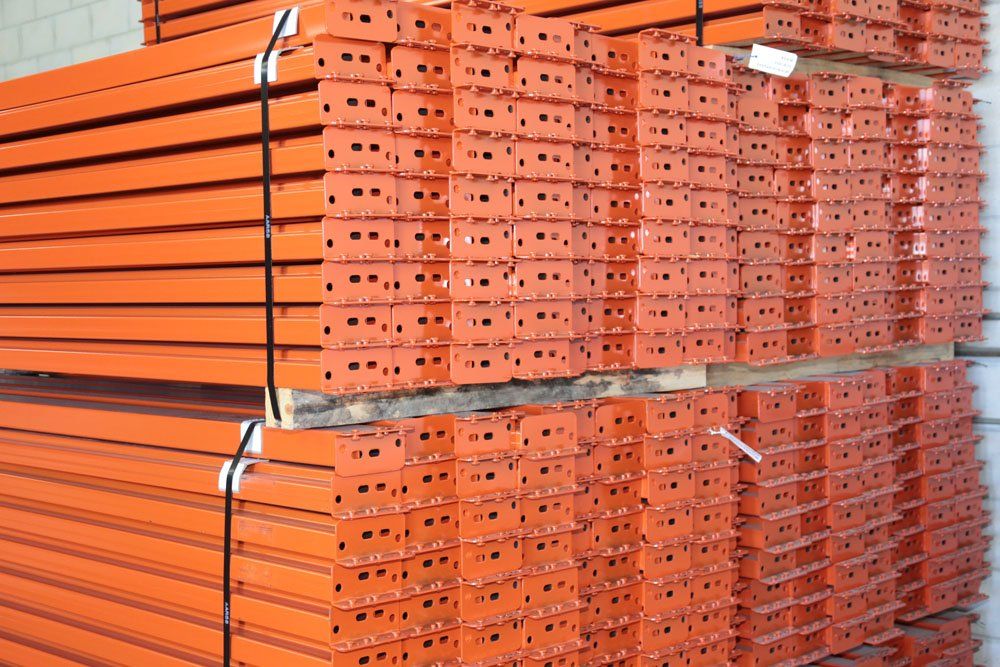 Double Deep Pallet Racking — Sanford, FL — Southern Storage Systems