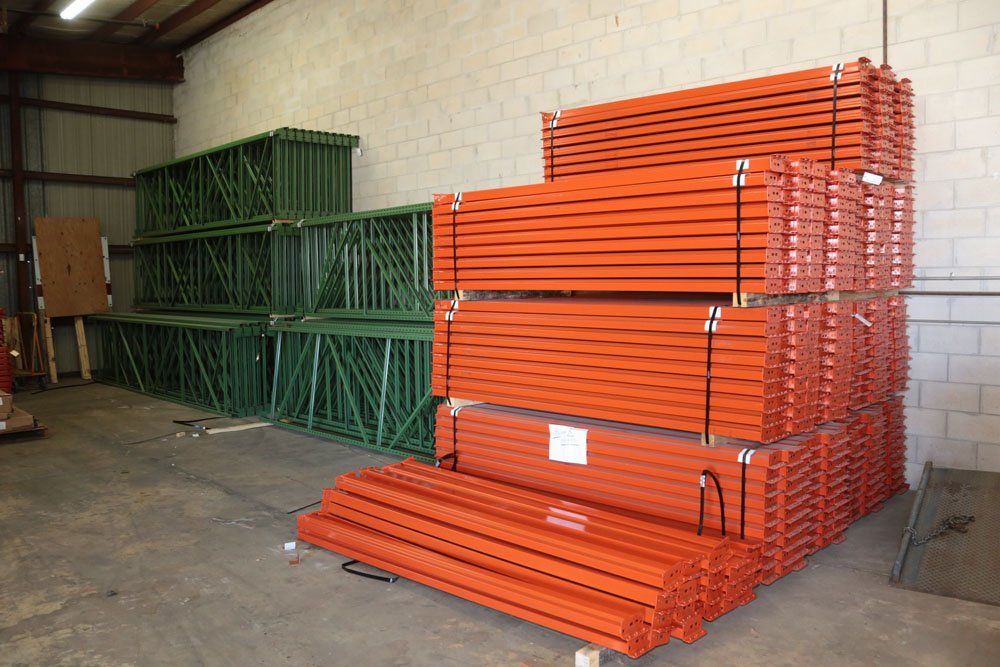 Rack Row Spacers — Sanford, FL — Southern Storage Systems