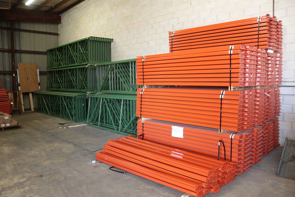 Pallet Rack — Sanford, FL — Southern Storage Systems Pallet Rack — Sanford, FL — Southern Storage Systems