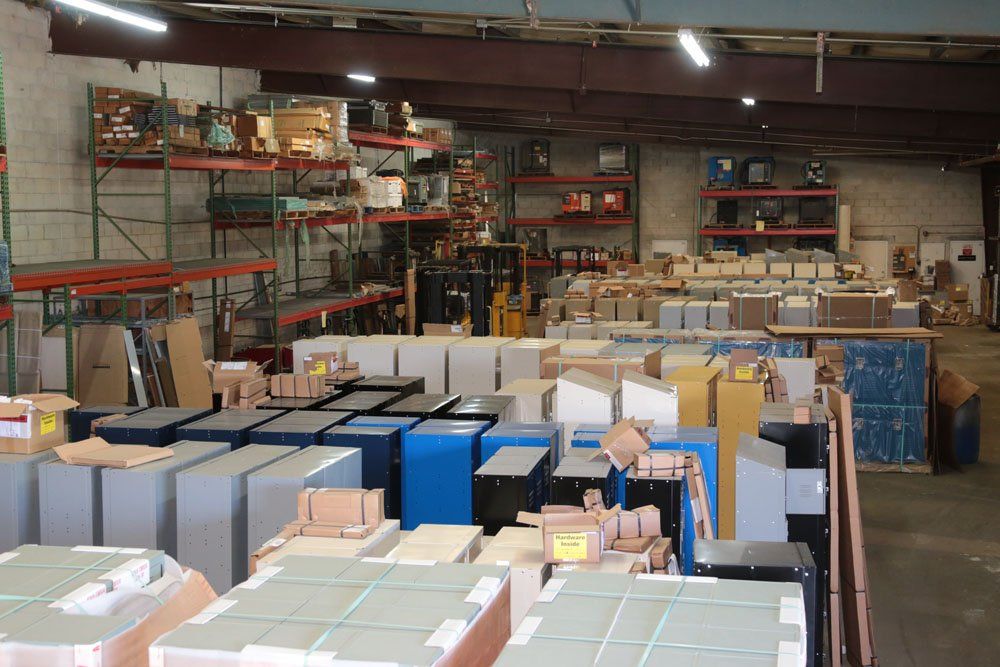 Warehouse Storage Cardboard Boxes — Sanford, FL — Southern Storage Systems