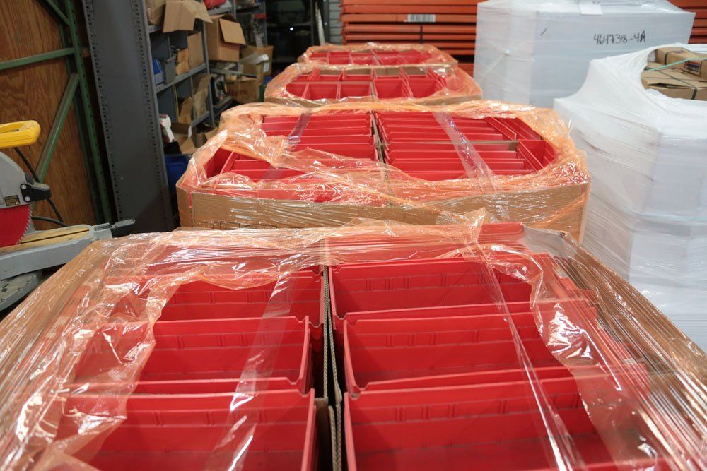 Warehouse Storage Rack — Sanford, FL — Southern Storage Systems