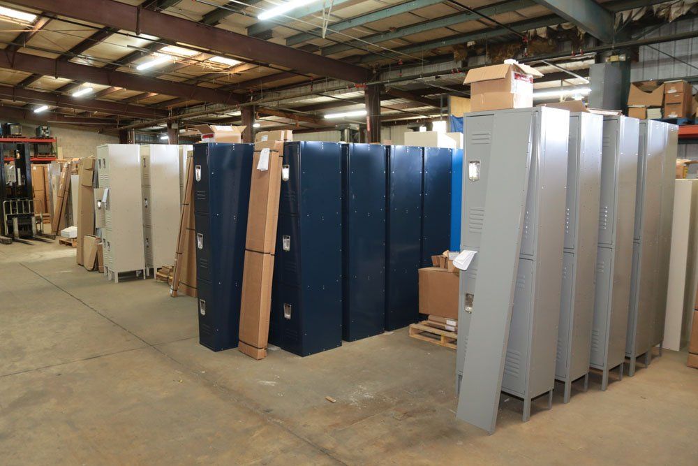 Luggage Storage Locker — Sanford, FL — Southern Storage Systems