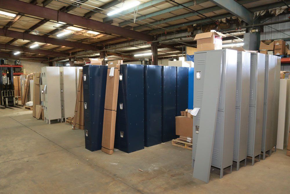 Office Steel Locker — Sanford, FL — Southern Storage Systems