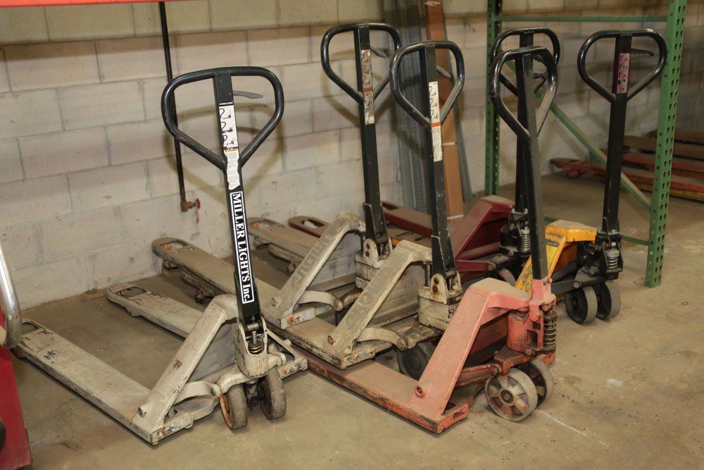 Hydraulic Hand Pallet Jack — Sanford, FL — Southern Storage Systems