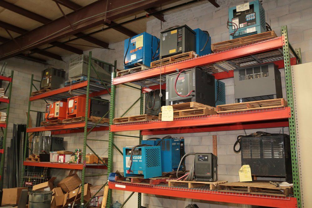 Warehouse & Storage — Sanford, FL — Southern Storage Systems
