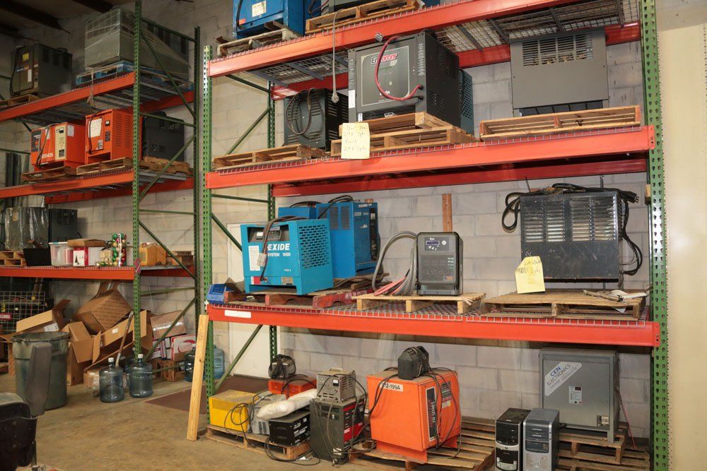 Shelves of Cardboard Boxes — Sanford, FL — Southern Storage Systems