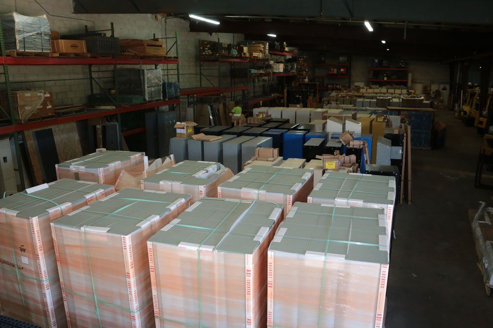 Shipping Palette Boxes — Sanford, FL — Southern Storage Systems