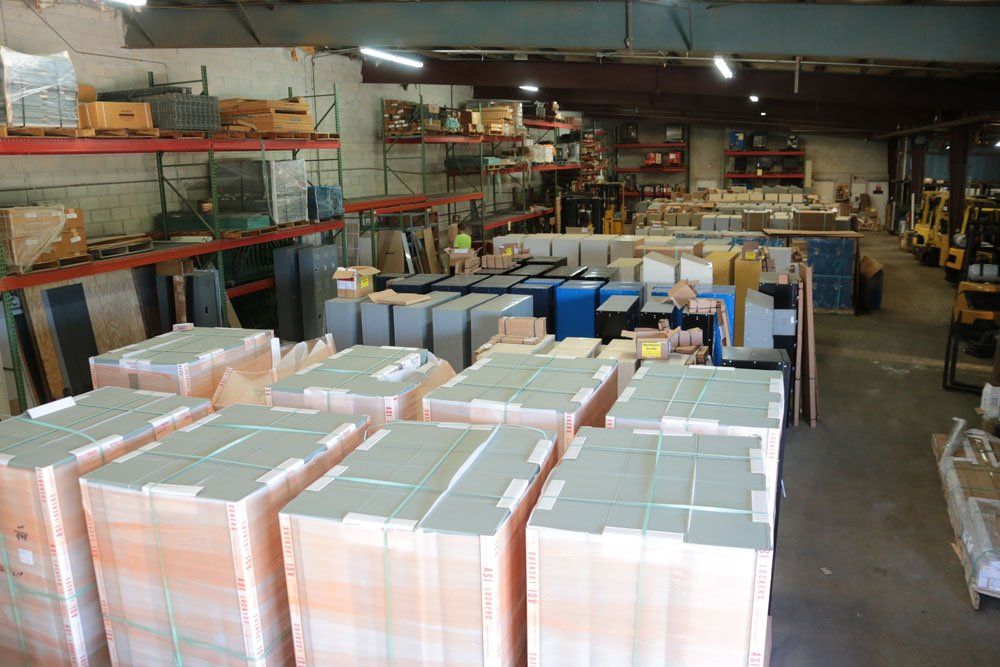 Clear Plastic Storage Box — Sanford, FL — Southern Storage Systems