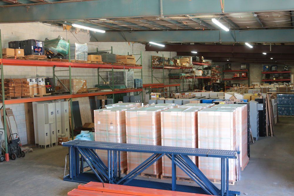 Boxes in Storage Warehouse — Sanford, FL — Southern Storage Systems