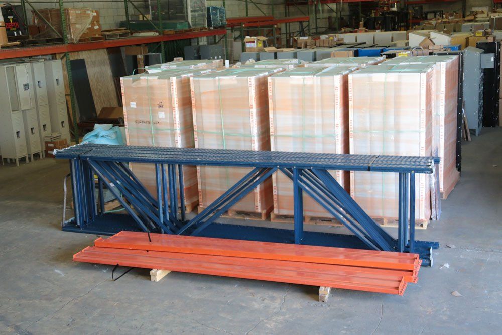 Shelves With Boxes — Sanford, FL — Southern Storage Systems