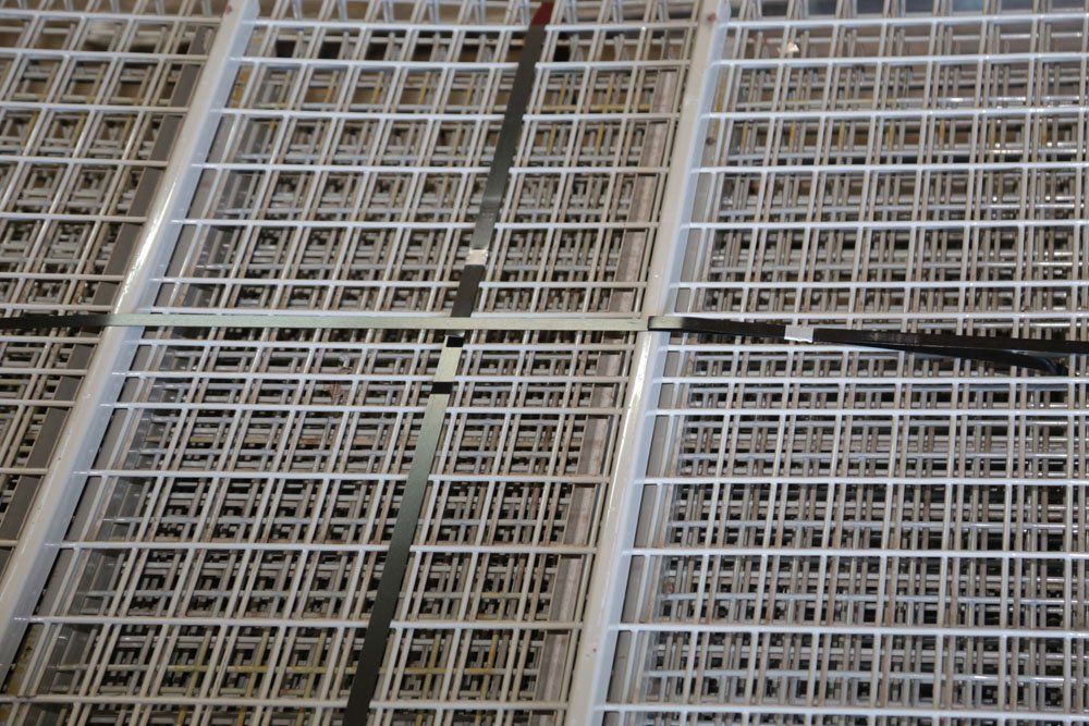 Stainless Steel Shelf — Sanford, FL — Southern Storage Systems
