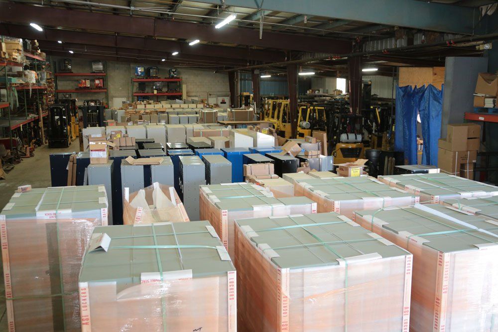 Warehouse Storage and Racks — Sanford, FL — Southern Storage Systems