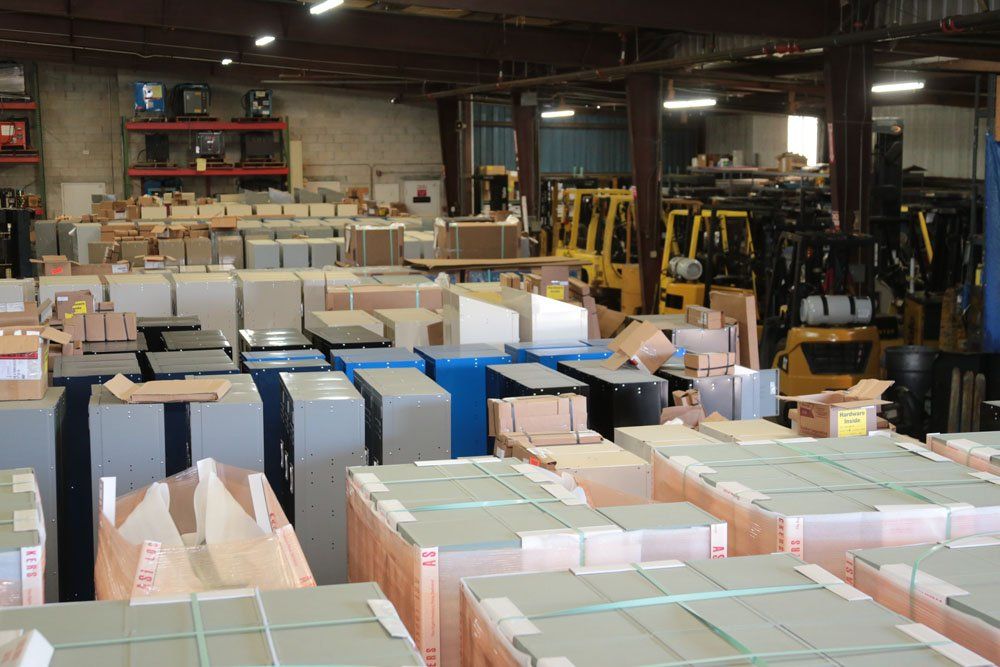 Cabinet Self Storage and Warehouse— Sanford, FL — Southern Storage Systems
