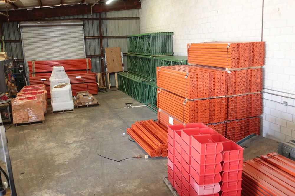 Storage Bins — Sanford, FL — Southern Storage Systems