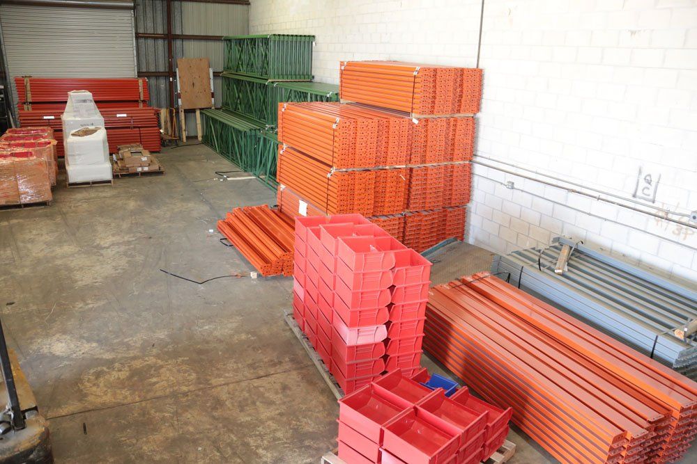Warehouse Plastic Storage — Sanford, FL — Southern Storage Systems