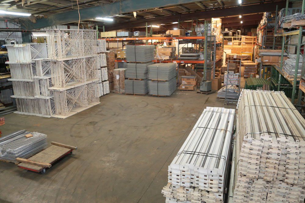 Pallet Anti Clamps Mesh — Sanford, FL — Southern Storage Systems