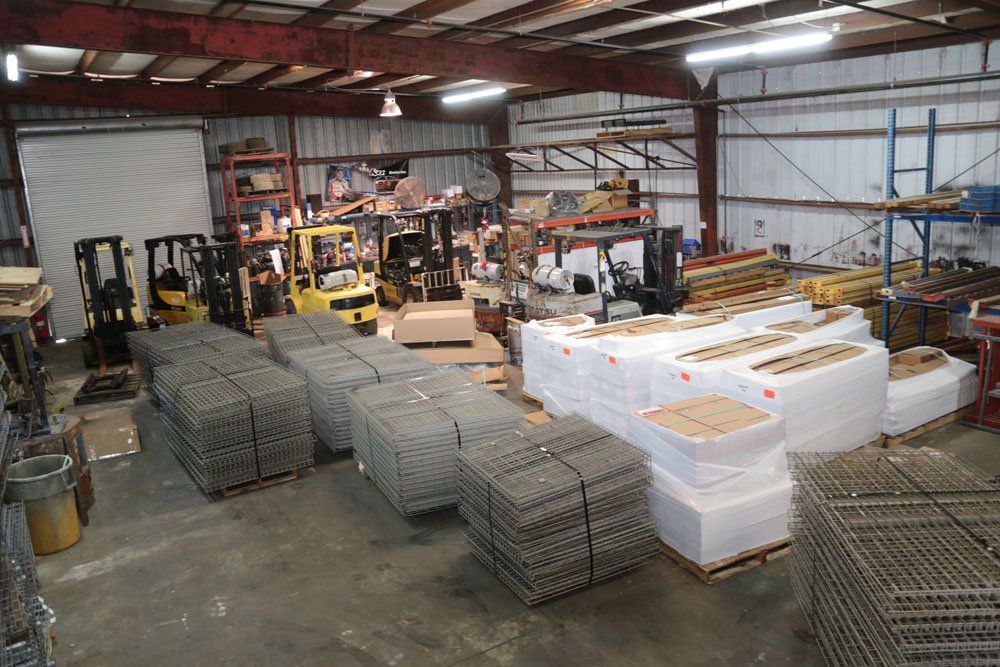 Pallet Drum Chock — Sanford, FL — Southern Storage Systems