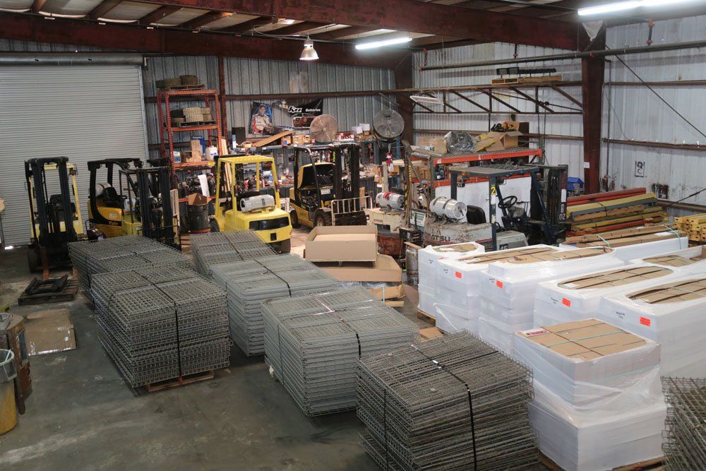 Pallet Barrier — Sanford, FL — Southern Storage Systems