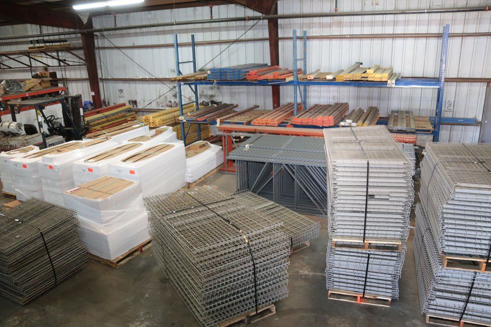 Pallet Coil Holder — Sanford, FL — Southern Storage Systems