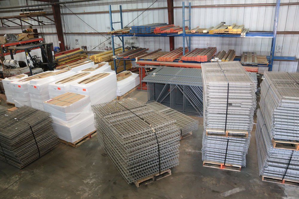 Pallet Steel Deck Support — Sanford, FL — Southern Storage Systems