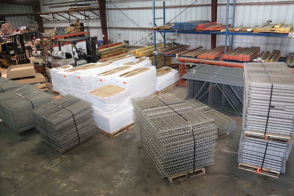 Pallet Stainless Steel Deck Support — Sanford, FL — Southern Storage Systems