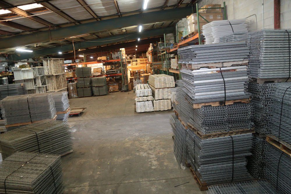 Metal Deck — Sanford, FL — Southern Storage Systems