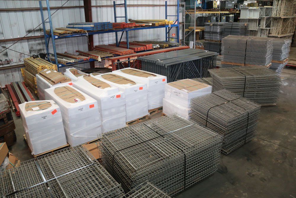 Dynamic Small Parts Storage — Sanford, FL — Southern Storage Systems