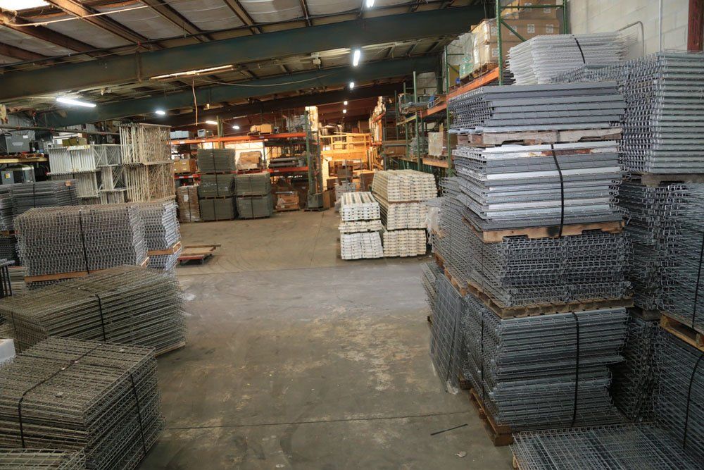 Longspan Shelving — Sanford, FL — Southern Storage Systems