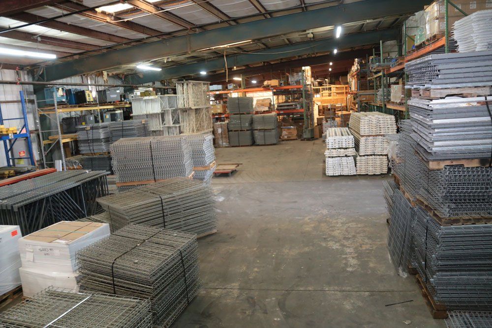 Longspan Steel Shelving — Sanford, FL — Southern Storage Systems