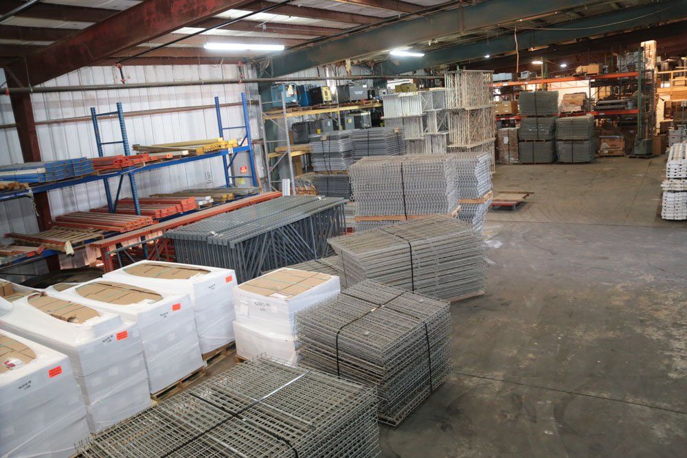 Metal Shelving Steel Shelving — Sanford, FL — Southern Storage Systems