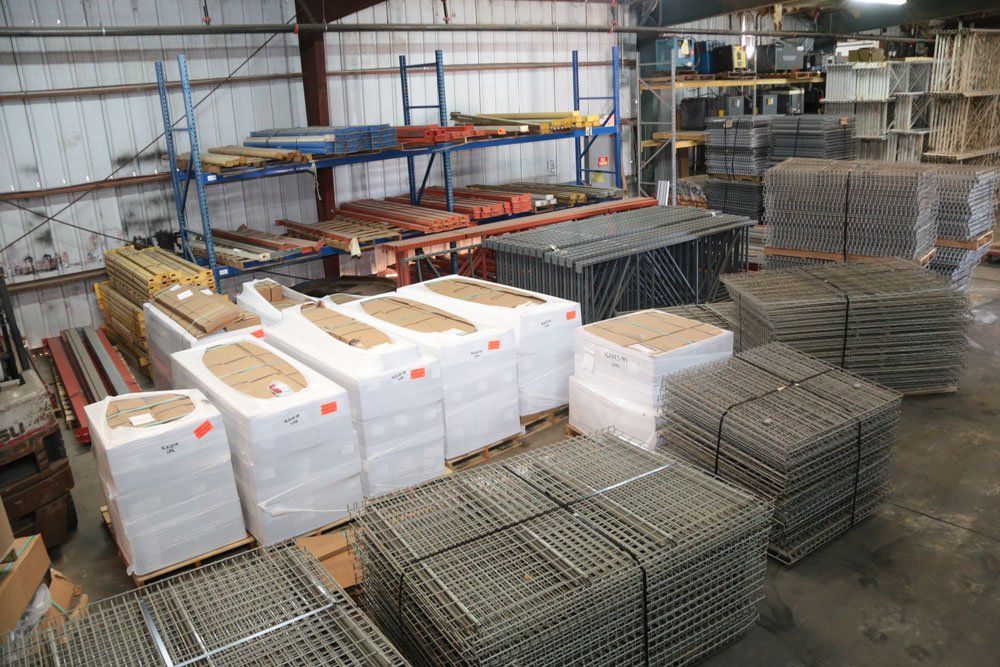 Chrome Wire Shelves Wire — Sanford, FL — Southern Storage Systems