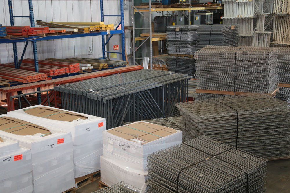 Shelving Part Wire — Sanford, FL — Southern Storage Systems