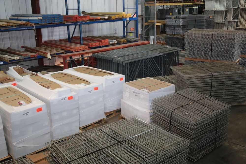 Metal Shelving Part Shelf — Sanford, FL — Southern Storage Systems