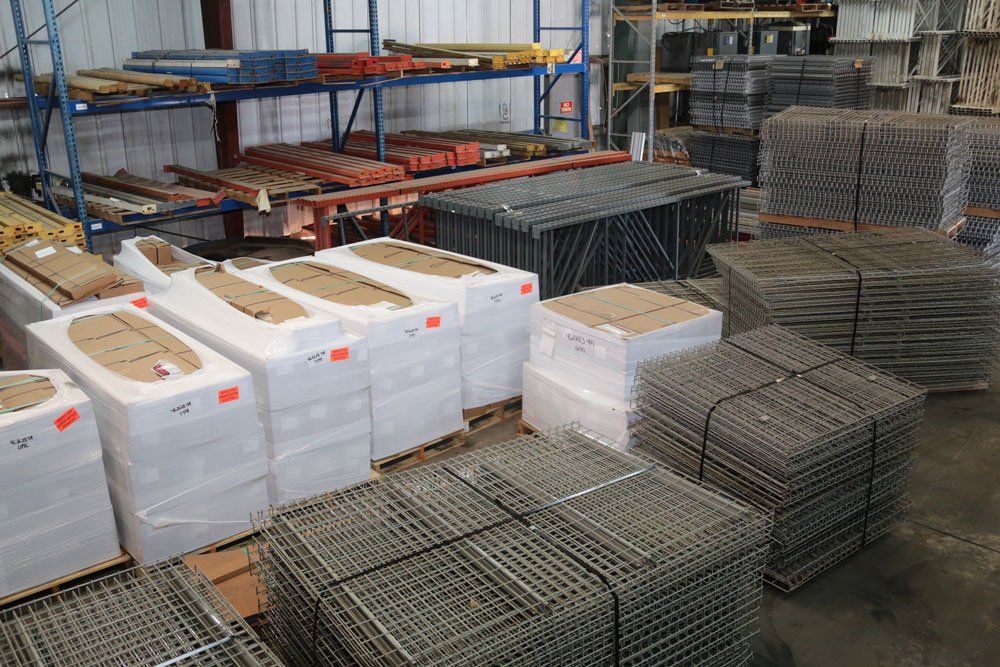 Metal Shelving Part Wall Shelf — Sanford, FL — Southern Storage Systems