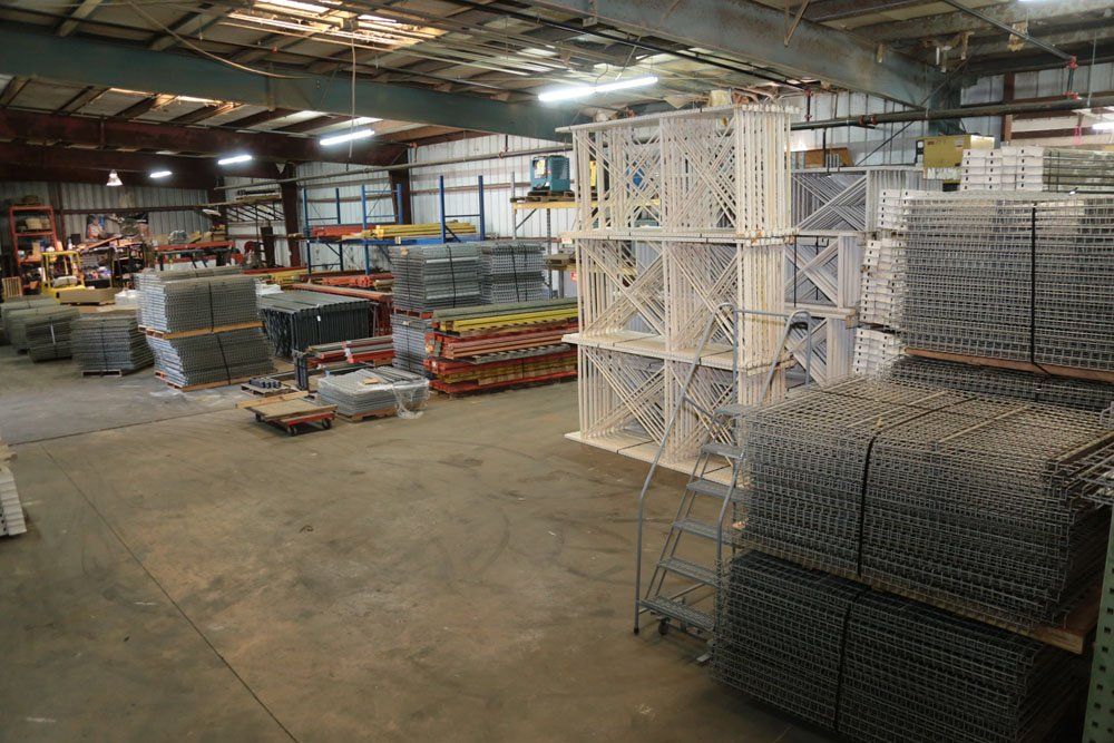 Steel Shelf Spare — Sanford, FL — Southern Storage Systems