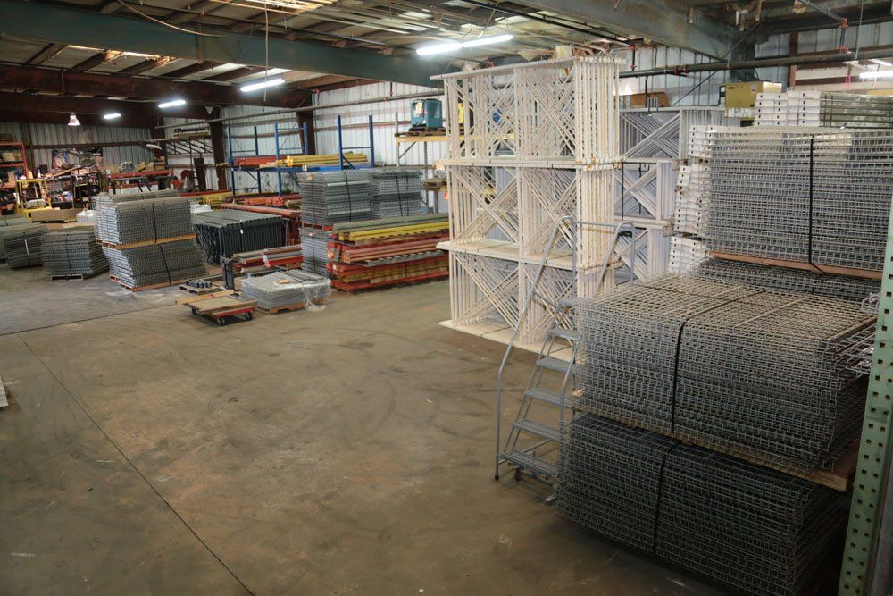 Stainless Steel Shelf Spare — Sanford, FL — Southern Storage Systems