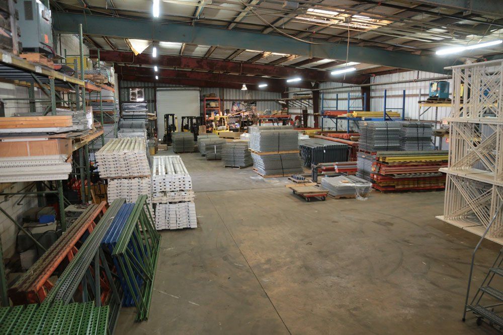Industrial Boltless And Wire — Sanford, FL — Southern Storage Systems