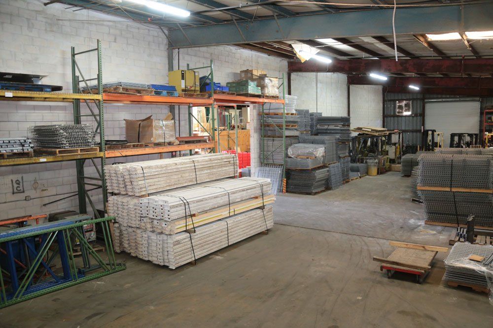 Commercial Shelving — Sanford, FL — Southern Storage Systems