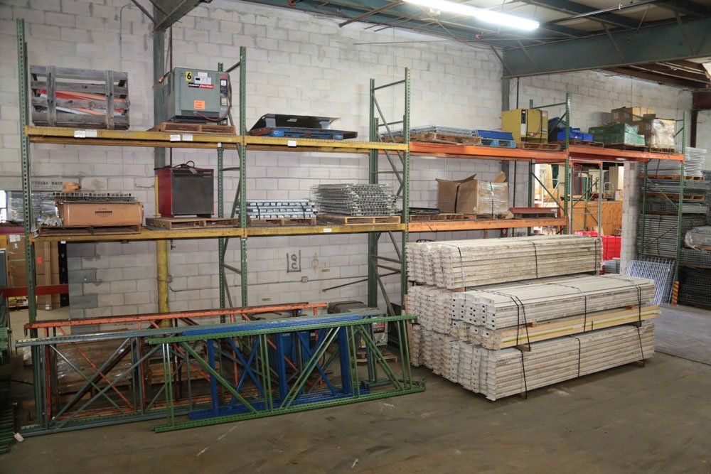 Replacement Metal Shelves — Sanford, FL — Southern Storage Systems