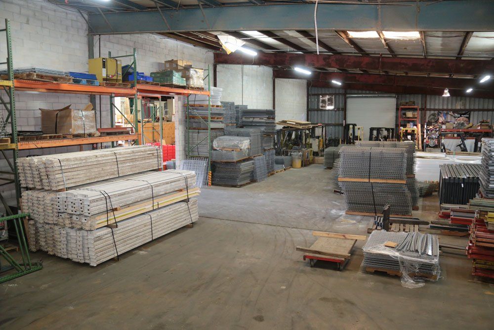 Husky Shelving Parts — Sanford, FL — Southern Storage Systems