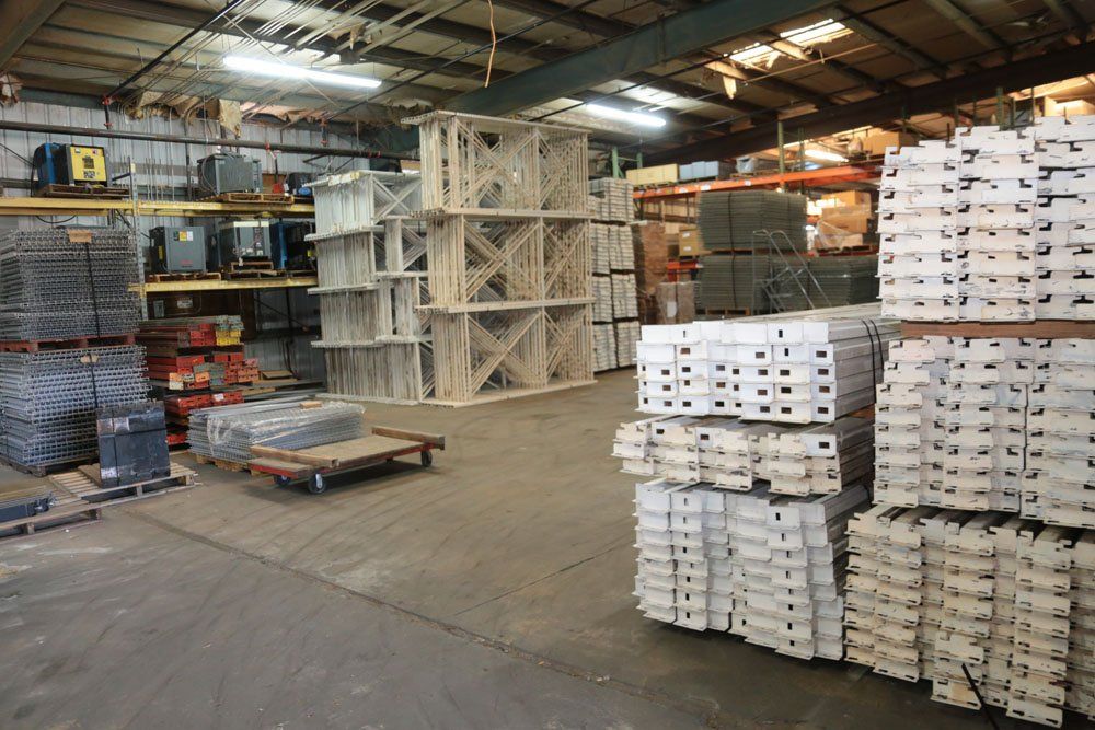 Industrial Steel Shelving — Sanford, FL — Southern Storage Systems