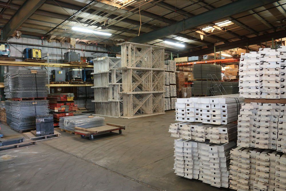 Stackable Wire Shelving — Sanford, FL — Southern Storage Systems