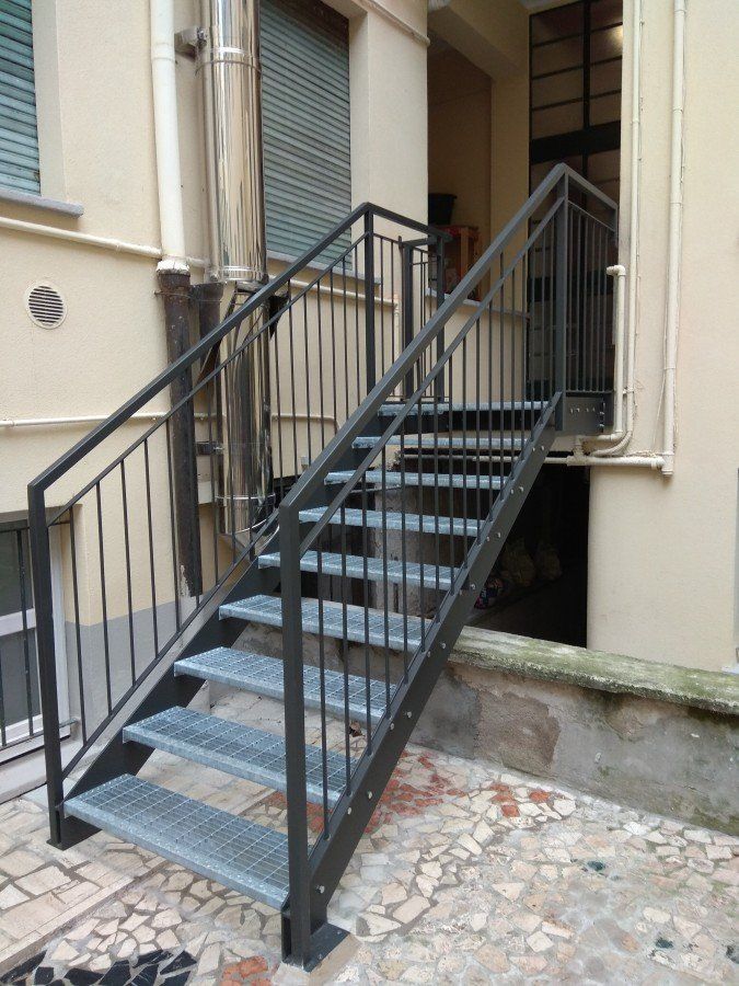 Scala per esterni