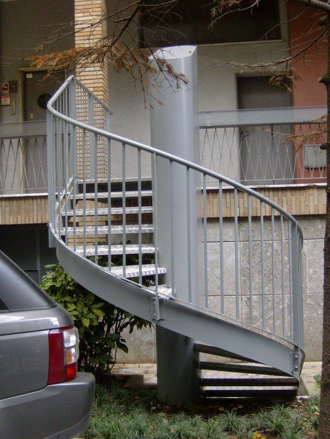 Scala esterna