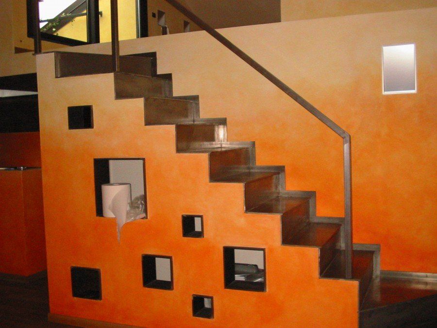 Scala a muro
