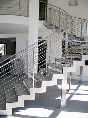 Scala su più piani