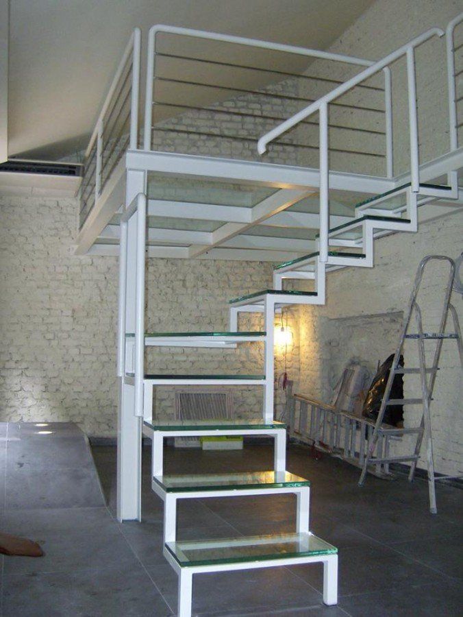 Scala in metallo