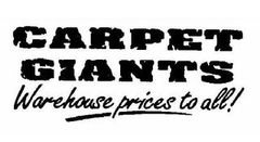 Carpet Giants Logo Carpet Giants Logo